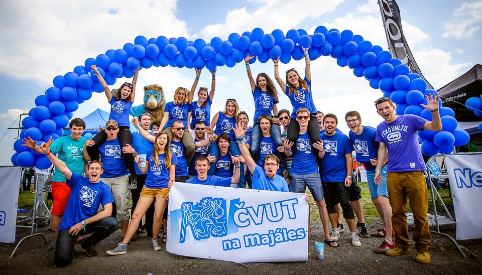 Studentská unie hledá dobrovolníky na Majáles 2015
